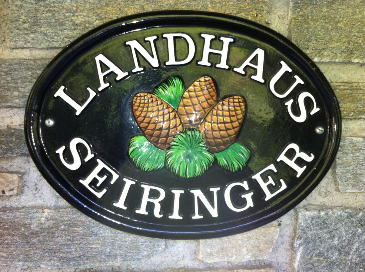 Landhaus Seiringer Apartments Finkenberg Dış mekan fotoğraf