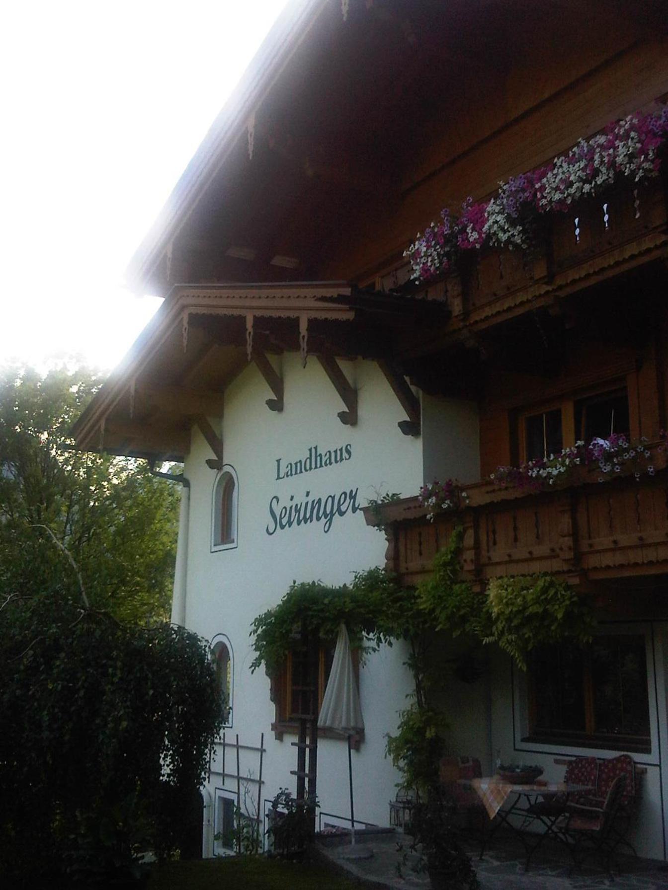 Landhaus Seiringer Apartments Finkenberg Dış mekan fotoğraf